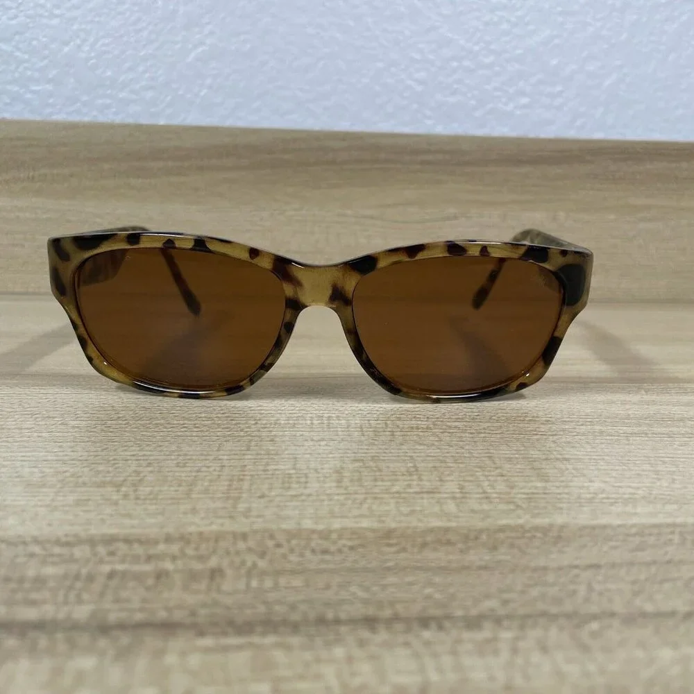 Bolle Geometric‎ Tortoise Brown Sunglasses 485 Betty Ford Invitational Frames
